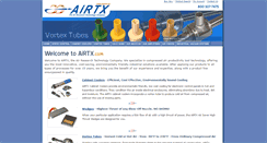 Desktop Screenshot of airtx.com