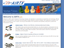 Tablet Screenshot of airtx.com